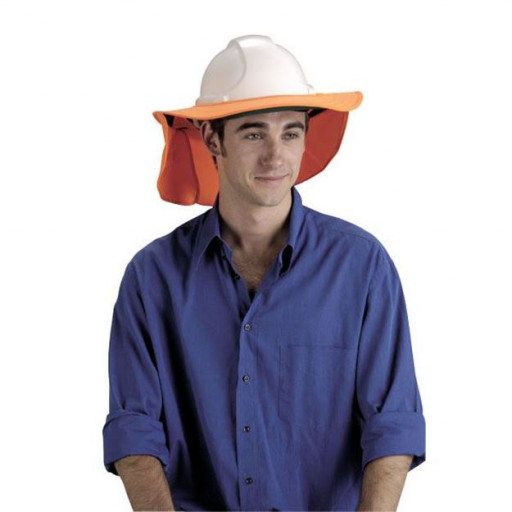 Elliotts Detachable Hard Hat Brim