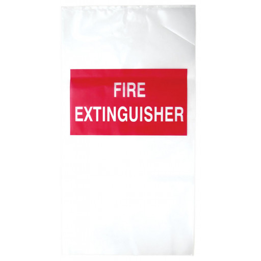 Plastic Cover Bags - Suit 9.0kg Extinguisher (FD02)