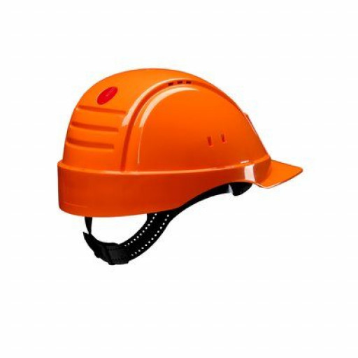 3M Orange Helmet Assy Uvicator (G2000CUV-OR)