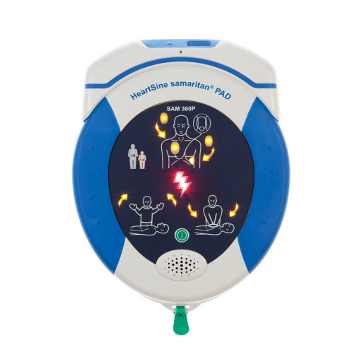 Heartsine Defibrillator - 360P - Fully-Auto (DEF302)