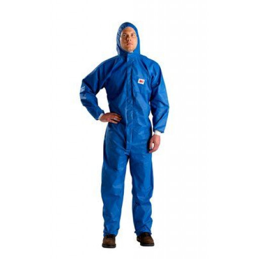 M Protective Coverall Blue + White 3M (4532+)
