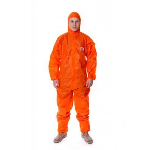 3XL Protective Coverall Orange 3M (4515)s