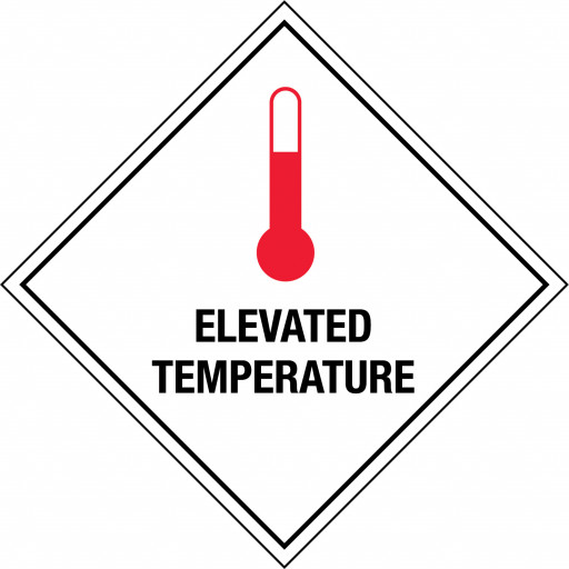 270x270mm - Self Adhesive - Elevated Temperature (HLTM113A)