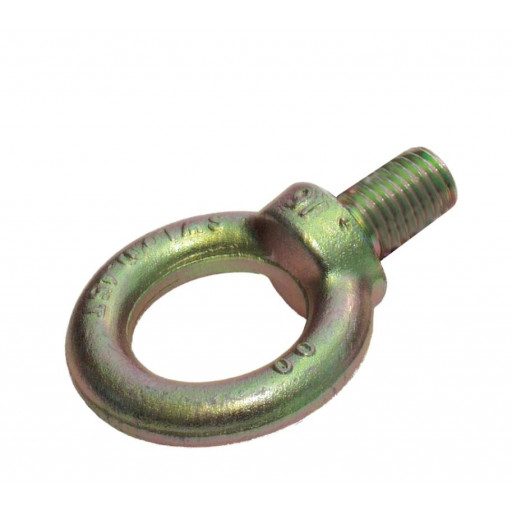 M20 Eye Bolt With Collar, DIN 580 WLL 1.5T