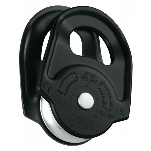 Petzl RESCUE Black 8kn Pulley (P50AN)