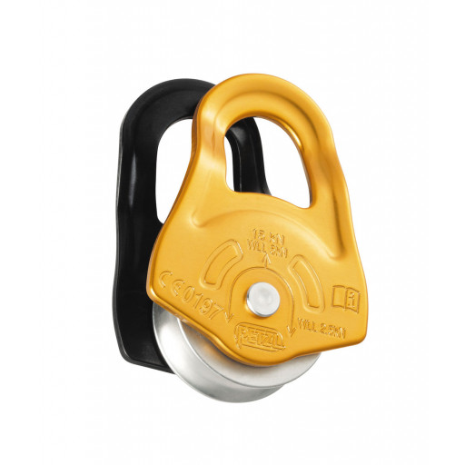 Petzl PARTNER 5kn Pulley 7-11mm Rope (P52A)