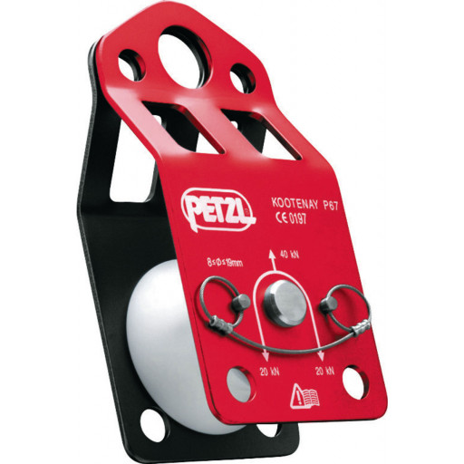 Petzl KOOTENAY Large 10kn Pulley For 8-19mm Rope (P67)