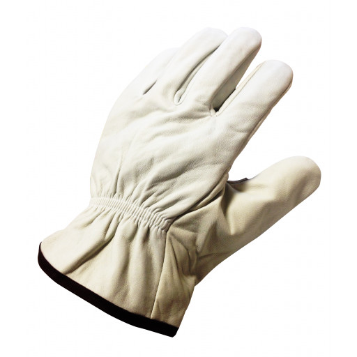 TGC Professional Grade Leather Riggers Reusable Gloves L