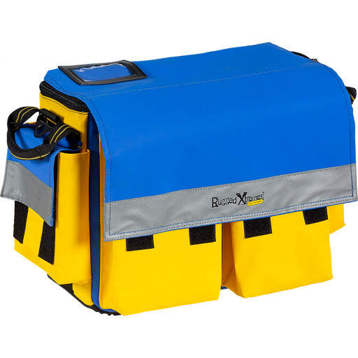 Rugged Xtremes Workmate Tool Bag (Yellow/Blue) Small