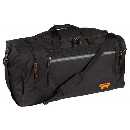 Rugged Extremes BLACK Essentials PPE Kit Bag Canvas (RXES05C212BK)