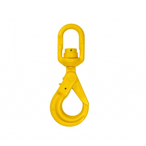 Swivel Selflocking Hook 03.2T 10mm (102410)
