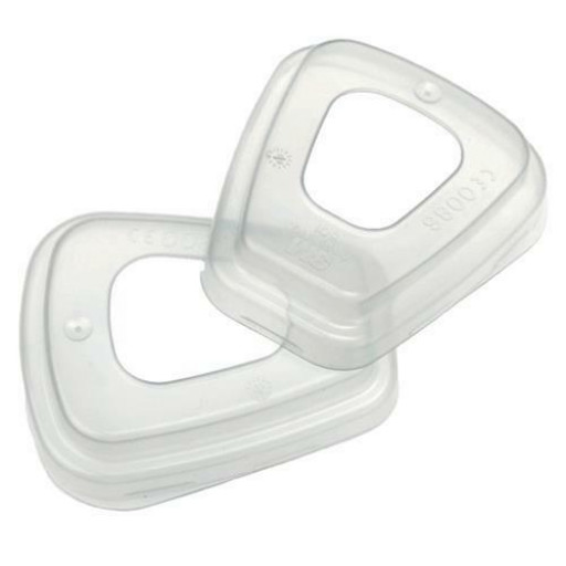 (PAIR) 3M Filter Retainer for 5925 or 5935 Particulate Filter (501)