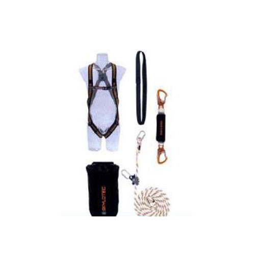 Skylotec 15m Roofers Workers Kit inc Safety Harness - DOM  0115