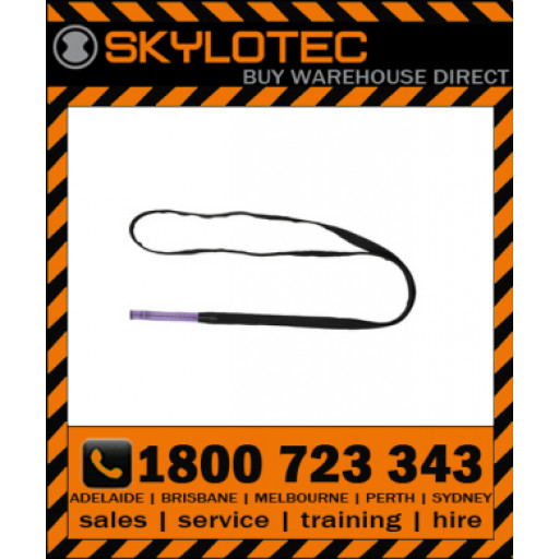 Skylotec attachment sling LOOP SEP 40kN - Cut proof 30mm wide fibres with a sewn in 40mm outer sheath make this ideally suited for any sharp edge anchorages (L-0321-2) 2m length