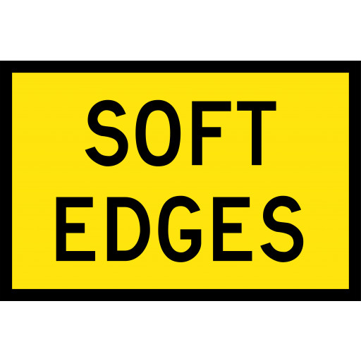 900x600mm - Boxed edge - Cl.1 - Soft Edges (T3-6A)
