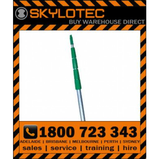Skylotec TELESKOP Telescopic Pole - Adjustable First Man Up Pole. 1.65mt to 6.2mt (HTSK ACS-0069-6/9)