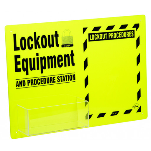 Lockout Equipment and Procedure Station (UL301)