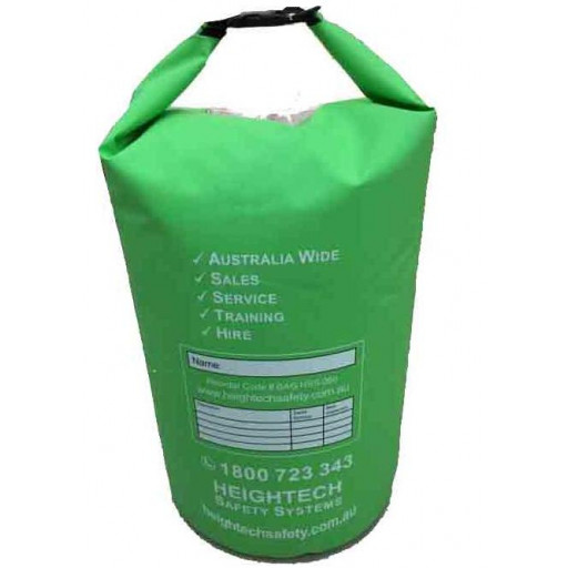 Waterproof Green 60L Rope Dry Heavy Duty Roll Bag