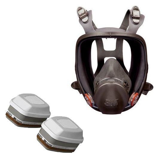 3m full store face respirator 6900