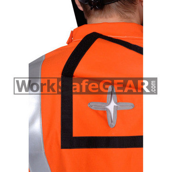 Black Stallion JF1010 Welding Jacket with FR Reflective Tape, Orange,  Medium | eBay