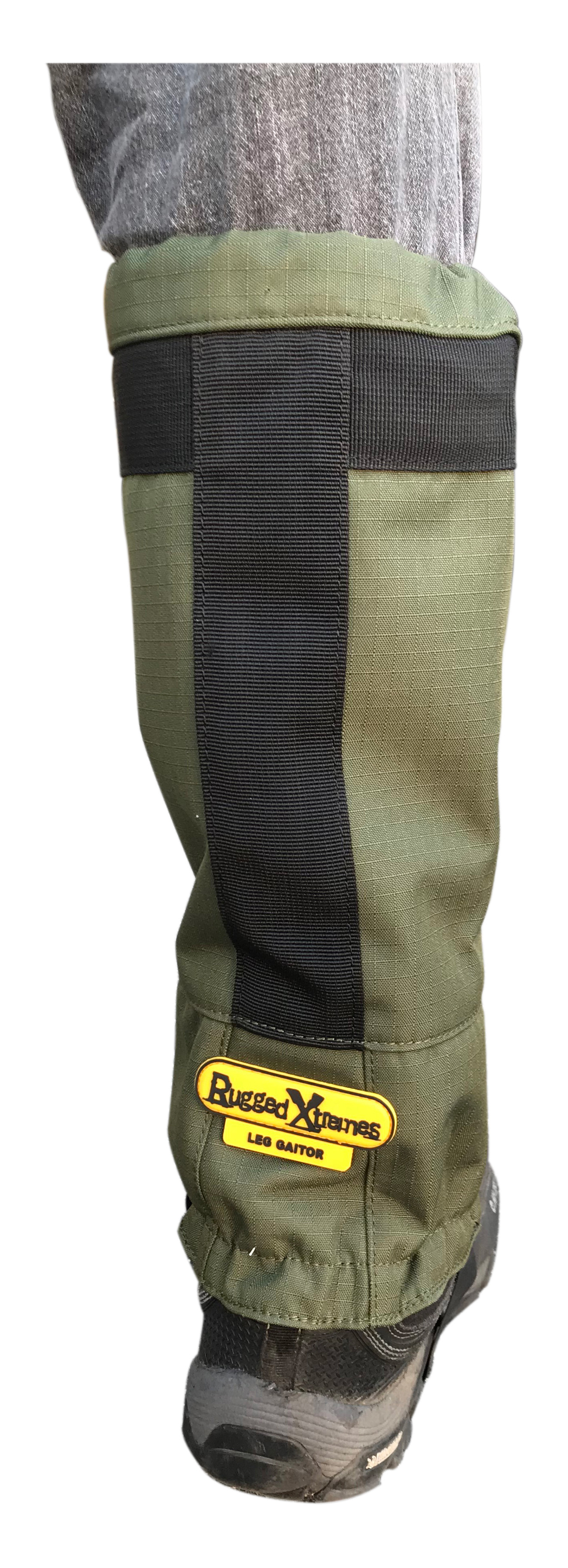 Purchase Rugged Xtremes Canvas Green Leg Gaiters (RX04A305) online ...
