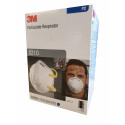3M P2 Cupped Particulate Respirator (8210) PK=20