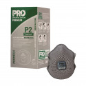 Pk-12 Pro Choice PROMESH Resipirator P2/N95, with Valve and Carbon Filter (PC823)