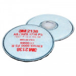 3M GP2/GP3 Particulate, Ozone & Nuisance Level OV/AG Disc Filter (2138) Pk-2