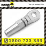 Beaver Stainless Steel Aisi 316 Swageless Terminal Fitting M12x8