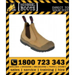 Mongrel Boots 440050 Wheat Elastic Sided Boot SC-Scuff Cap Series