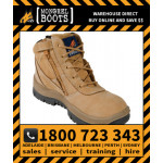 Mongrel Wheat Low Leg ZipSider Work Boot (961050)