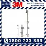 DBI Sala Lad-Saf Stainless Steel Bolt On Fixed Ladder System (LS-B-SS)