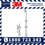 DBI Sala Lad-Saf Galvanised LS-B Bolt On Lad-Safe Fixed Ladder System (LS-B)