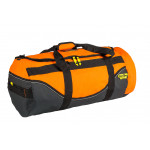 MEDIUM Rugged Xtremes Orange PVC Duffle Bag (RX05D118PVCOR)