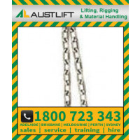 10mm Commercial Chain, Long Link, Gal, (Drum 500kgs)(704210)