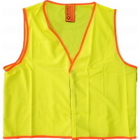 X-Large  Day Yellow Fluro Safety vest