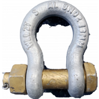 Grade S Safety Pin Bow Shackle 02T 13mm (503513)