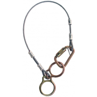 3M PROTECTA PRO Dual-ring 1.2m Tie-Off Adaptor (2190101)