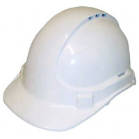 3M UNILITE TA570 White SAFETY HELMET ABS VENTED Safety Helmet Abs (Type 1) Vented