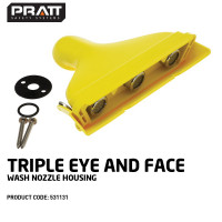Triple Aerated Eye & Face Wash Nozzle (531131)