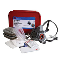 3M Medical & Industry Respirator Kit- A1P2 (6251)-Large