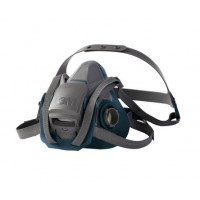 3M Large Rugged Comfort Half Facepiece Respirator Quick Latch (6503QL)  mask only, filters not included