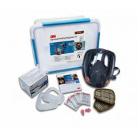 3M Full Face Respirator Kits Spray/Paint - A1P2 (6851L)- Large