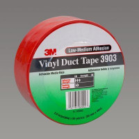 3M Vinyl Duct Tape 3903 Red 50.8mm x 45.7m (70007506978)