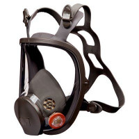 MEDIUM 3M Full Face Mask Reusable Respirator 6800 Respiratory Protection- Mask Only