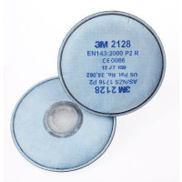 3M GP2 Particulate, Ozone & Nuisance Level OV/AG Disc Filter (2128/10)