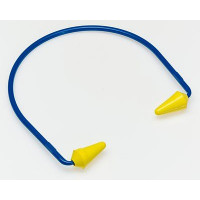 (Box of 10) 3M Yellow & Blue Banded Earplugs in Polybag Class 1 SLC80 11dB (320-2001)