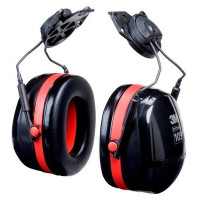 3M Peltor Helmet Attachment Earmuffs Class 5 SLC80 33dB (H10P3G)