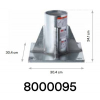 8000095 3M™ DBI-SALA® Floor Mount Base GALV.JPG