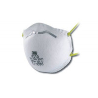 (Box of 10) 3M P1 Cupped Particulate Respirator (8310),Respiratory Products,  